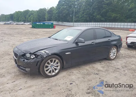 2011 BMW 528I from USA, damaged, VIN WBAFR1C56BC260589